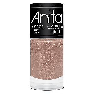 Esmalte Anita Glitter Hard Core (382)