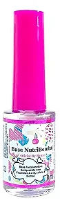 ESMALTE NUTRIBOMBA - BASE FORTALECEDORA 9 ML