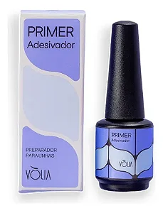 Primer Sem Ácido Vólia 10ml Preparador Adesivador de Unhas