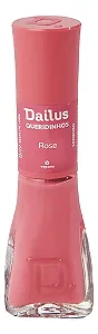 Esmalte Dailus Coleçao Queridinhos - Rose - 04