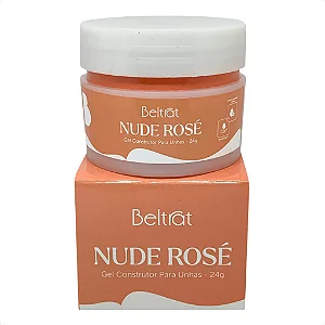 Gel Construtor Para Unha Beltrat Nude Rosé 24g