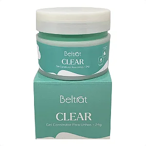 GEL CONSTRUTOR CLEAR BELTRAT 24g