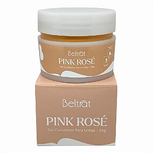 GEL CONSTRUTOR PINK ROSE BELTRAT 24g