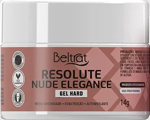 GEL RESOLUTE NUDE ELEGANCE 14g