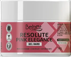 GEL RESOLUTE PINK ELEGANCE 14g