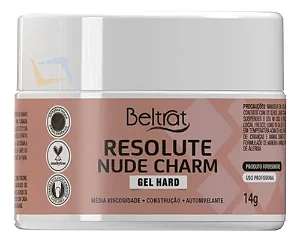 GEL RESOLUTE NUDE CHARM BELTRAT 14g
