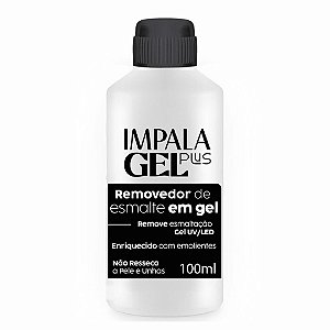 Impala Gel Plus Removedor De Esmalte Em Gel