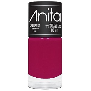 ESMALTE ANITA - 186 CABERNET - CREMOSO
