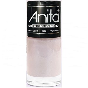 ESMALTE ANITA - TOP COAT EFEITO  BORBOLETA 10ML - 1052