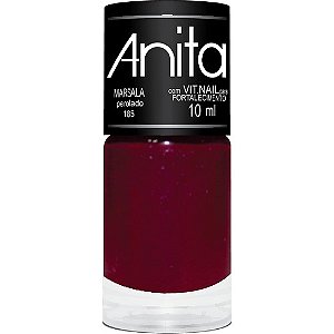 ESMALTE ANITA - 185 MARSALA - PEROLADO