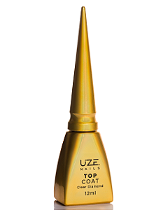 Top Coat Clear Diamond 12ml Uze Nails