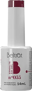 ESMALTE EM GEL 14ML - 055 BORDO BELTRAT 1X14ML
