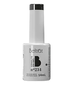 ESMALTE EM GEL 14ML - 234 PRETO BELTRAT 1X14ML
