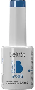 ESMALTE EM GEL 14ML - 315 AZUL ESC.BELTRAT 1X14ML