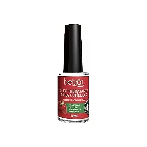 Óleo De Morango Hidratante Cuticula Beltrat 10ml