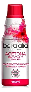 BEIRA ALTA ACETONA (REMOVEDOR) 450ML UNID