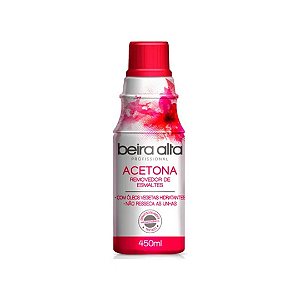 BEIRA ALTA ACETONA (REMOVEDOR) 450ML UNID