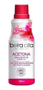 BEIRA ALTA ACETONA (REMOVEDOR) 90ML UNID