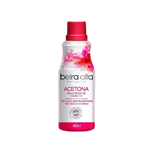 BEIRA ALTA ACETONA (REMOVEDOR) 90ML UNID