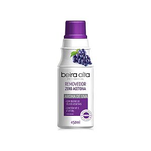 BEIRA ALTA REMOVEDOR S/ACETONA UVA 450ML
