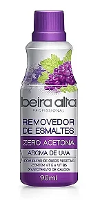 BEIRA ALTA REMOVEDOR S/ACETONA UVA 90ML