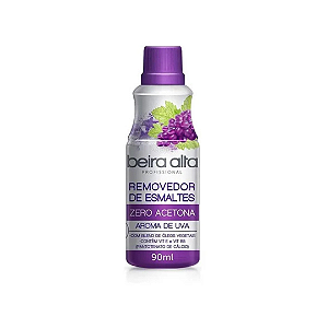 BEIRA ALTA REMOVEDOR S/ACETONA UVA 90ML