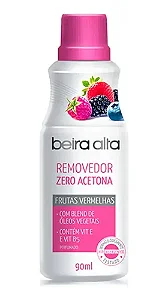 BEIRA ALTA REMOVEDOR S/ACETONA FRUTAS VERMELHAS 90ML
