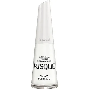 ESMALTE RISQUE BIANCO PURISSIMO 8ML