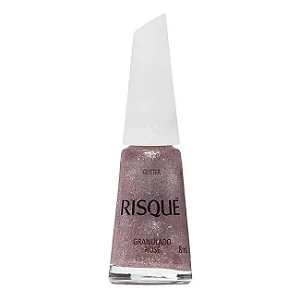 ESMALTE RISQUE GRANULADO ROSE