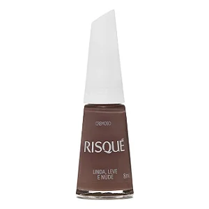 ESMALTE RISQUE LINDA LEVE NUDE 8ML