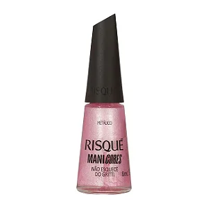 ESMALTE RISQUE MANICORES NÃO ESQUECE GRITTI 8ML