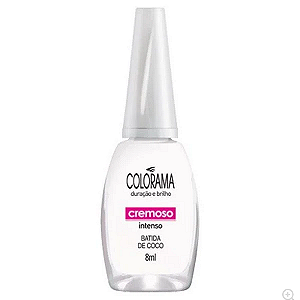 ESMALTE COLORAMA BATIDA DE COCO 8 ML