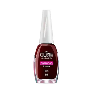 ESMALTE COLORAMA CAFE 8ML