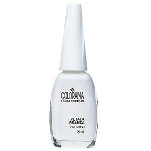 ESMALTE COLORAMA PETALA BRANCA 8ML
