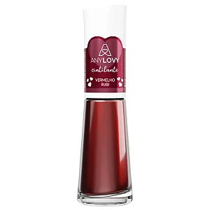 Esmalte AnyLovy Vermelho Rubi 8ml