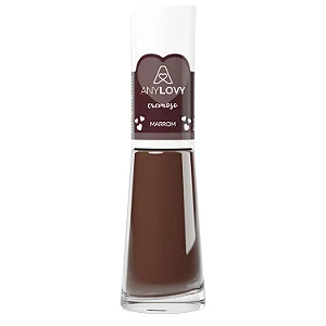 Esmalte AnyLovy Marrom 8ml