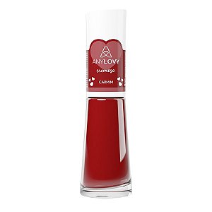 Esmalte AnyLovy Carmim 8ml