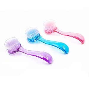 ESCOVA DE LIMPEZA DE UNHA  EM PLASTICO MODELO 23PIN11