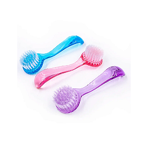 ESCOVA DE LIMPEZA DE UNHA  EM PLASTICO MODELO 23PIN11