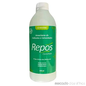 Amaciante Cuticulas Calosidade Liquido Repós 500ml