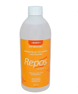 Amaciante Cuticulas Calosidade Liquido Copaíba Repós 500ml