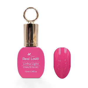 ESMALTE EM GEL 121 COLOR TAMPA CHAVEIRO REAL LOVE