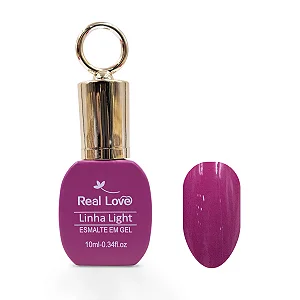 GEL ESMALTE EM GEL COLOR 75 TAMPA CHAVEIRO REAL LOVE COR