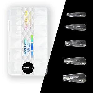 UNHAS POSTIÇAS DE PLASTICO MODELO UN06-4