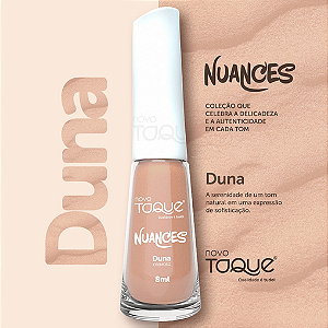 Esmalte Novo Toque Duna