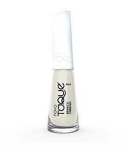 Esmalte Novo Toque Branco Cremoso