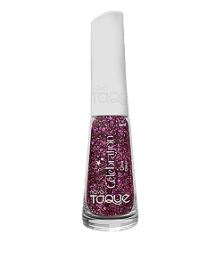 Esmalte Novo Toque Glitter Diva