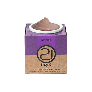 Ecoline Strong Gel Maskara 34g - Nails 21