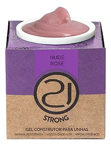 Gel Strong Nude Rosé 34g - Nails 21