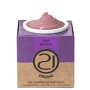 Gel Strong Natural 34g - Nails 21